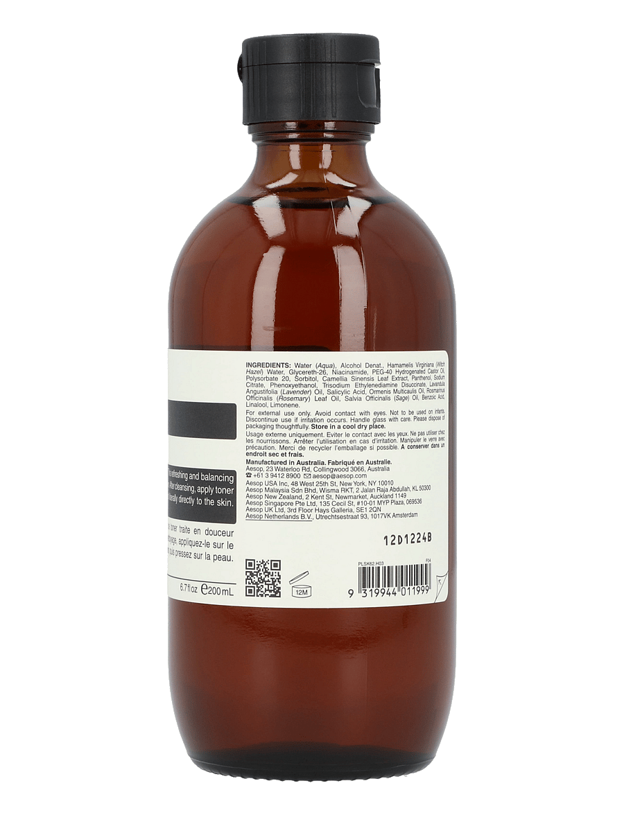 Aesop - In Two Minds Facial Toner - essence - clear - 1