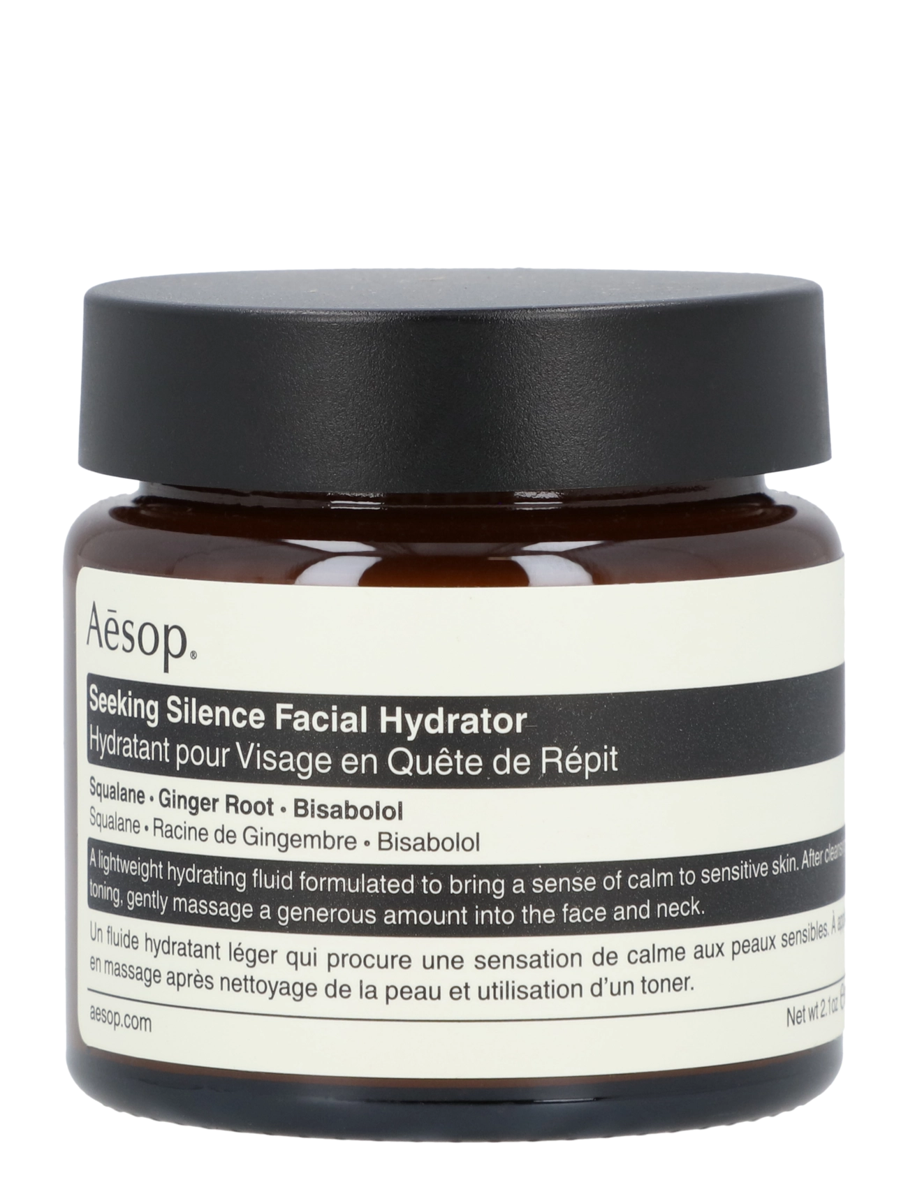 Aesop Seeking Silence Facial Hydrator, Day Cremes, Nude, Str: 60 ML