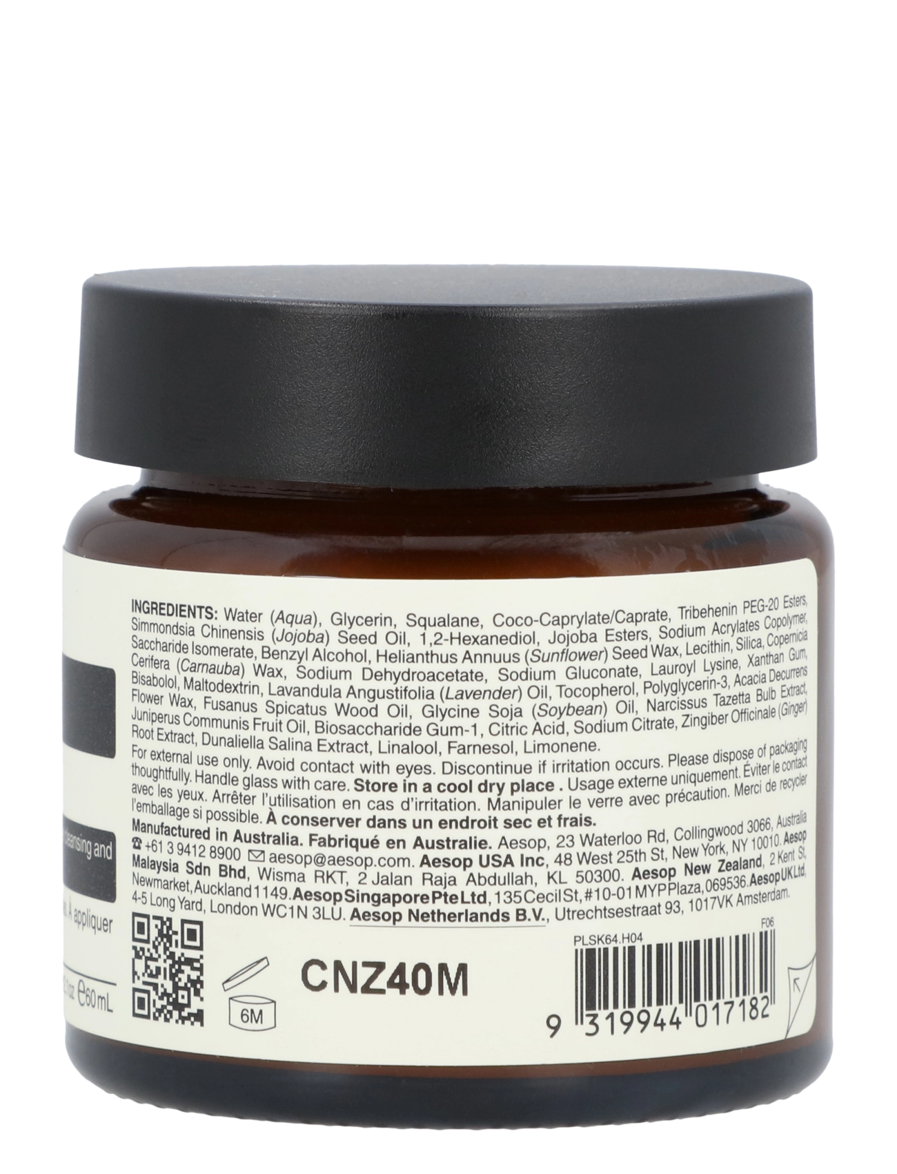 Aesop - Seeking Silence Facial Hydrator - clear - 1