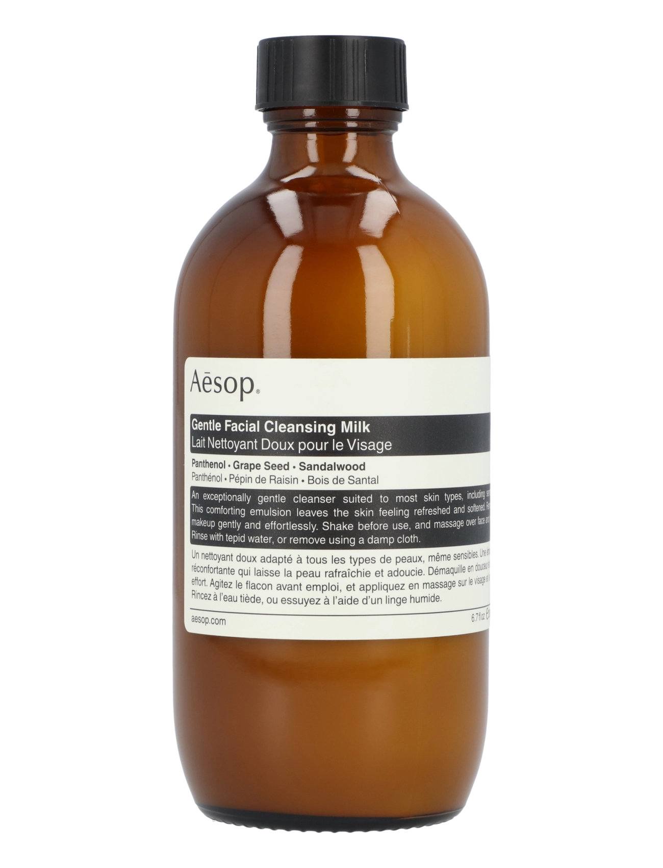 Aesop Gentle Facial Cleansing Milk, 200 ml, Nude, Rensemidler > Mælkerens, Dame