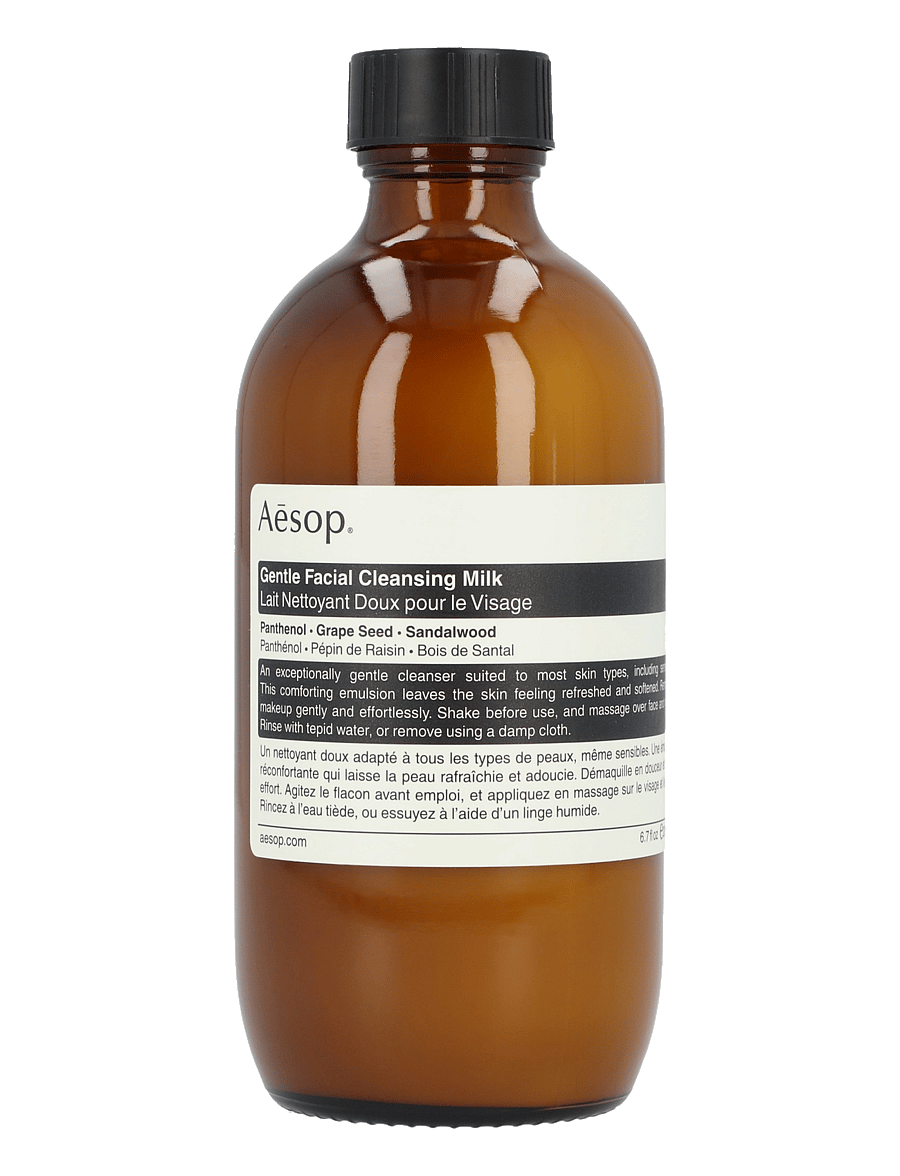 Aesop - Gentle Facial Cleansing Milk - rengöringsmjölk - clear - 0