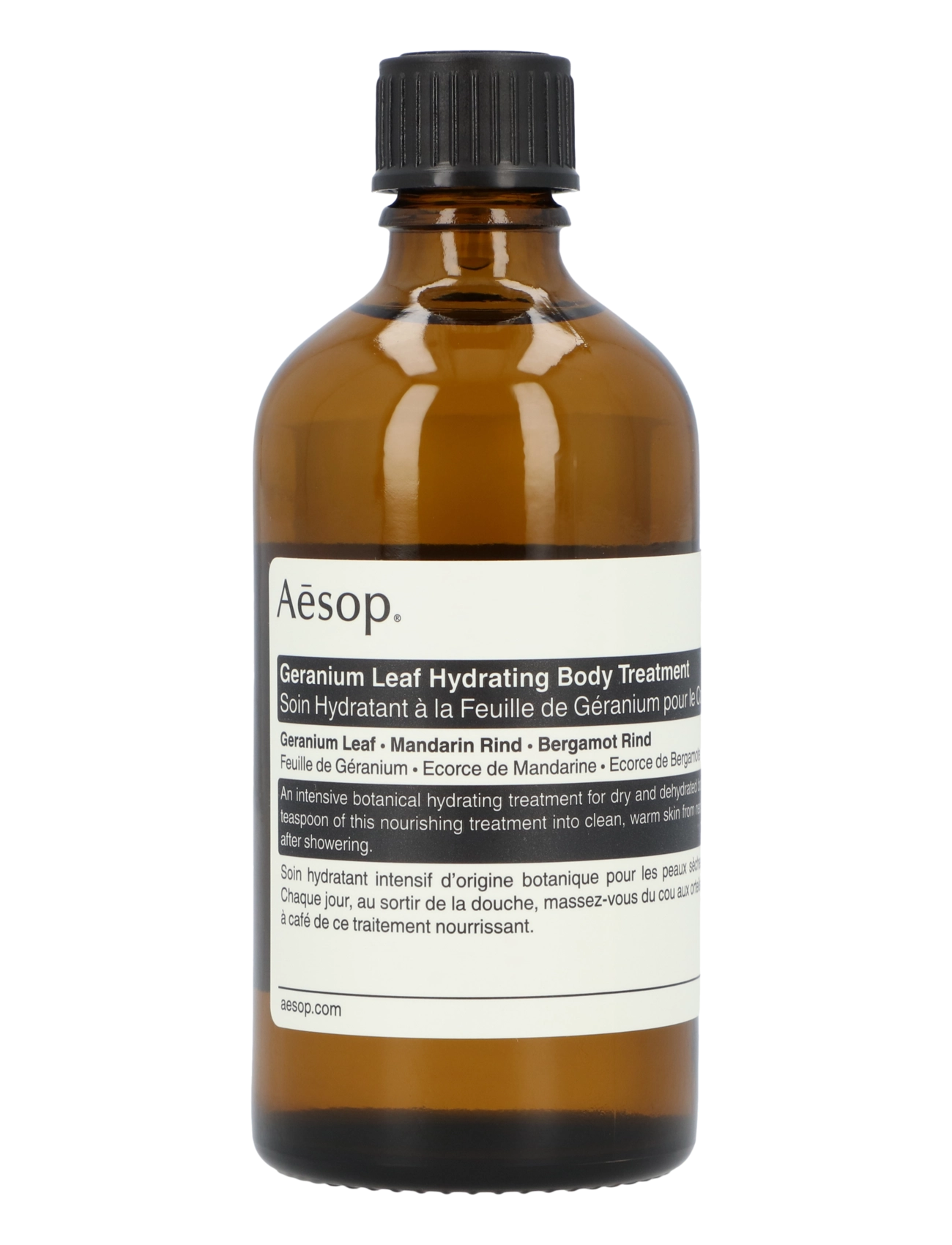 Aesop Geranium Leaf Hydrating Body Treatment, Cremes & Lotion & Bodybutter, Nude, Str: 100 ML