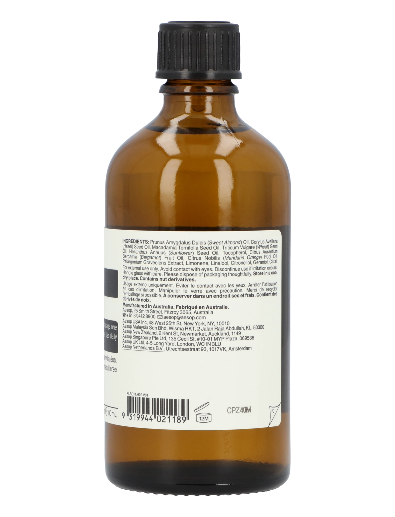 Aesop - Geranium Leaf Hydrating Body Treatment - lotion & creme - clear - 1