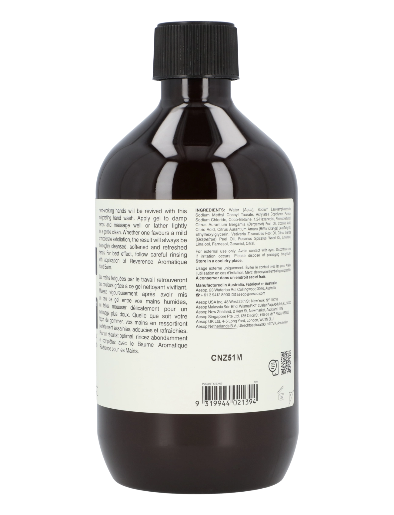 Aesop - Reverence Aromatique Hand Wash - clear - 1
