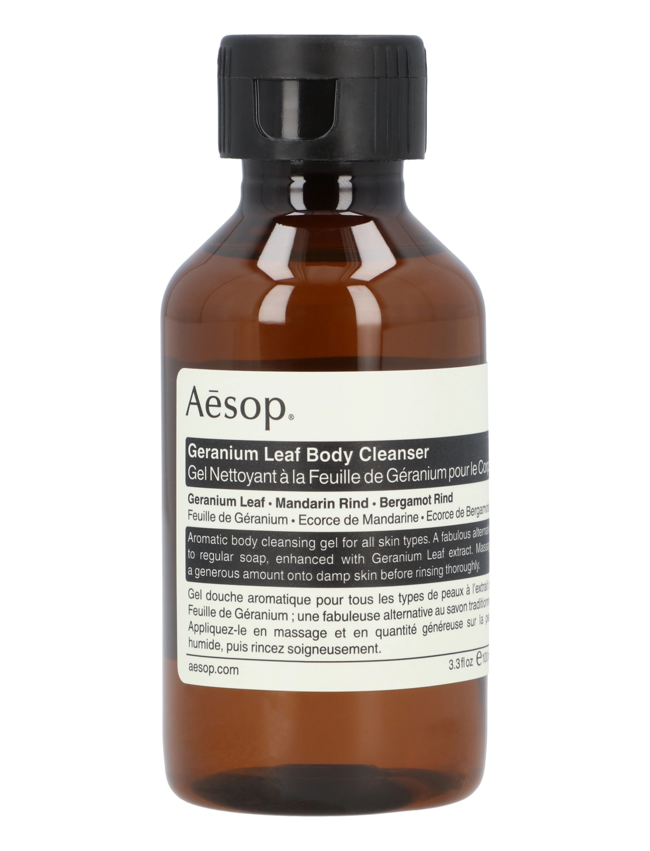 Aesop Geranium Leaf Body Cleanser, Badekar og bruser, Nude, Str: 100 ML