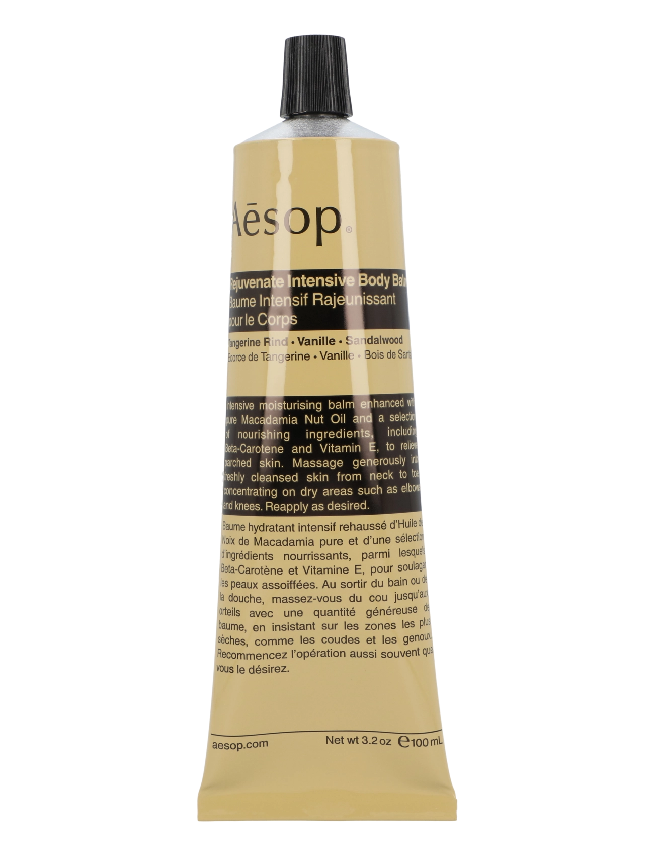 Aesop Rejuvenate Intensive Body Balm, Kropssmør, Nude, Str: 100 ML