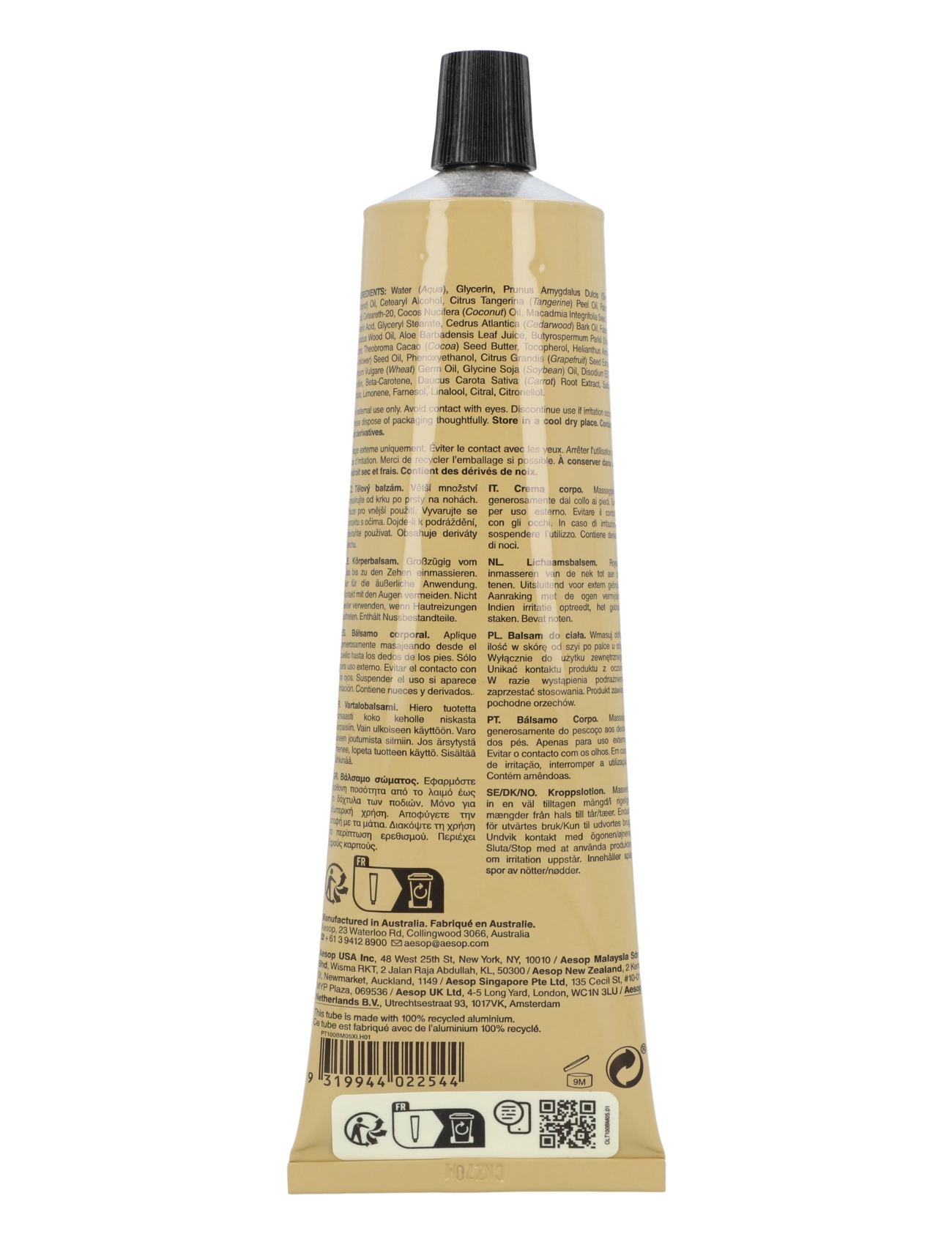 Aesop - Rejuvenate Intensive Body Balm - clear - 1