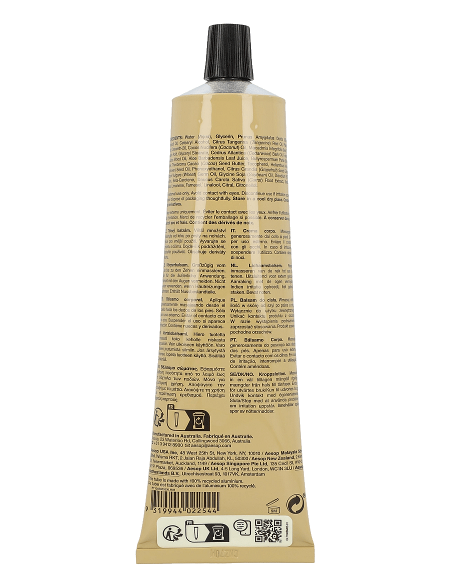 Aesop - Rejuvenate Intensive Body Balm - voiteet - clear - 1