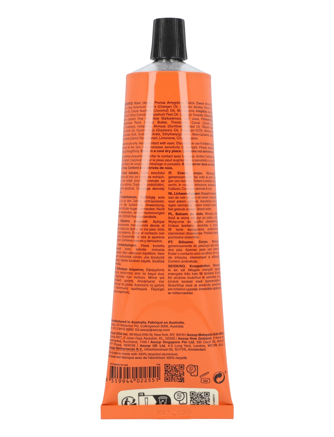 Aesop - Rind Concentrate Body Balm - clear - 1
