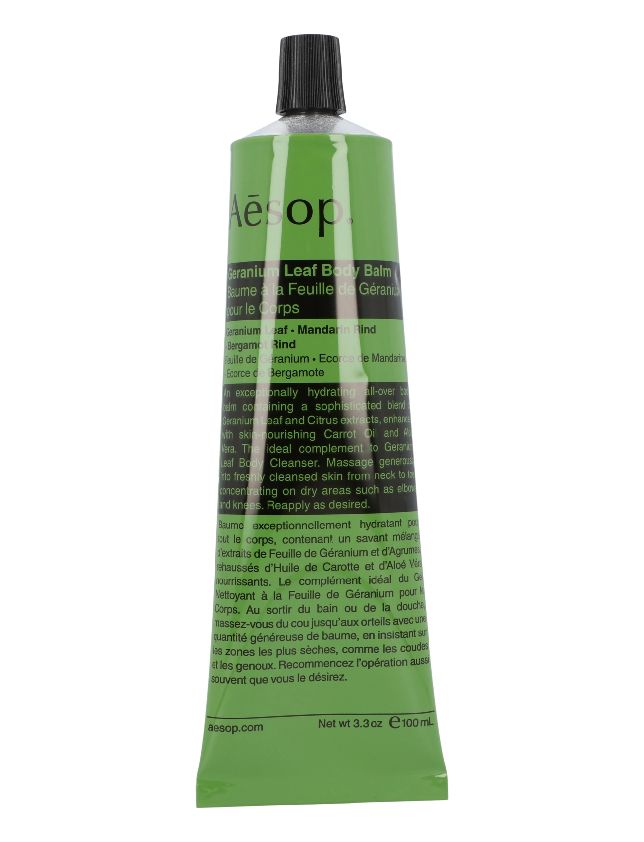 Aesop Geranium Leaf Body Balm, 100 ml, Nude, Krop > Kropssmør, Dame