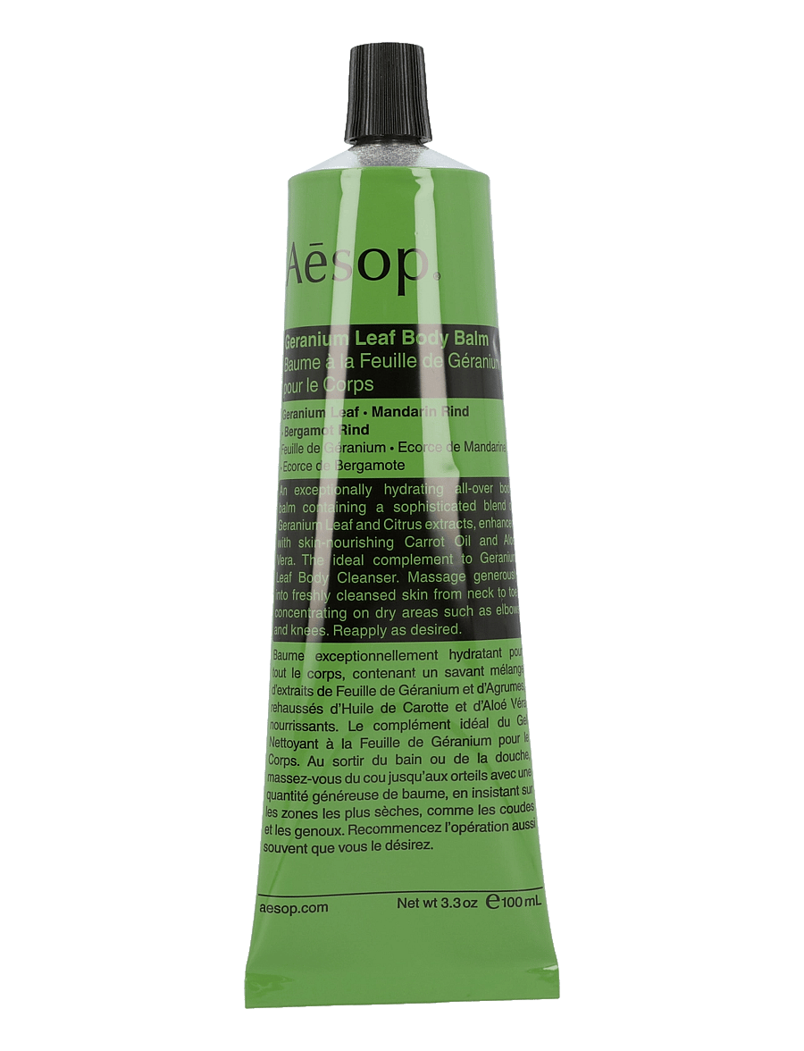 Aesop - Geranium Leaf Body Balm - lotion & cream - clear - 0
