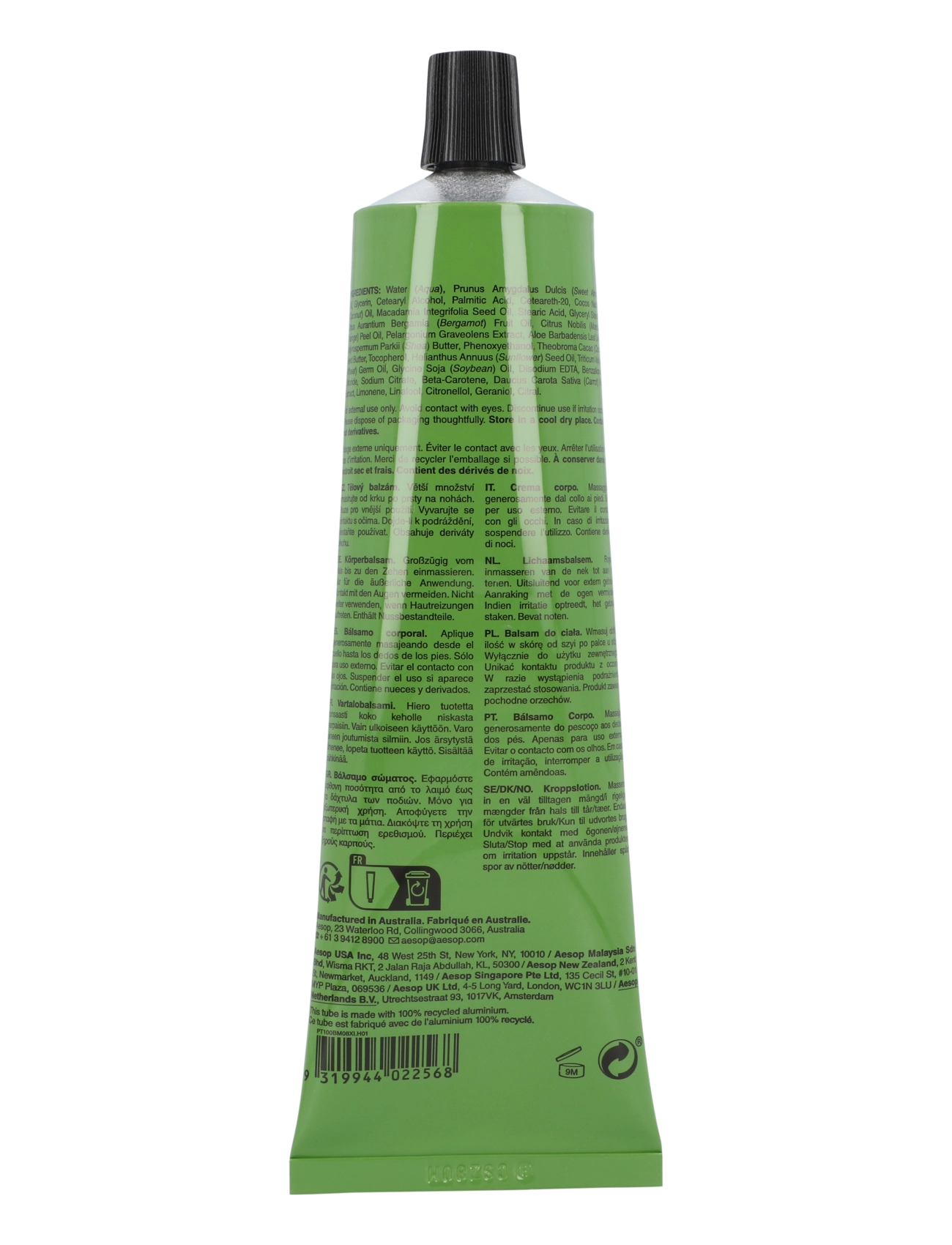 Aesop - Geranium Leaf Body Balm - clear - 1