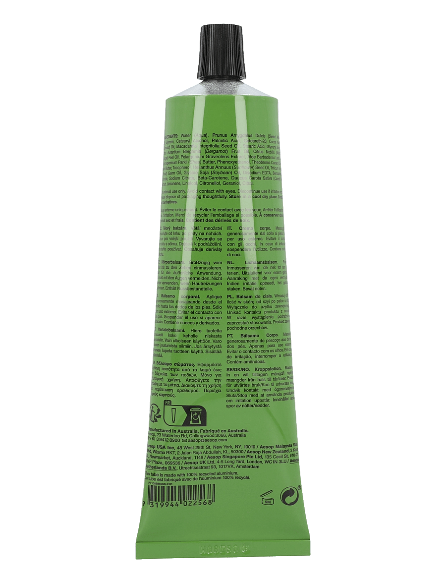 Aesop - Geranium Leaf Body Balm - lotion & cream - clear - 1