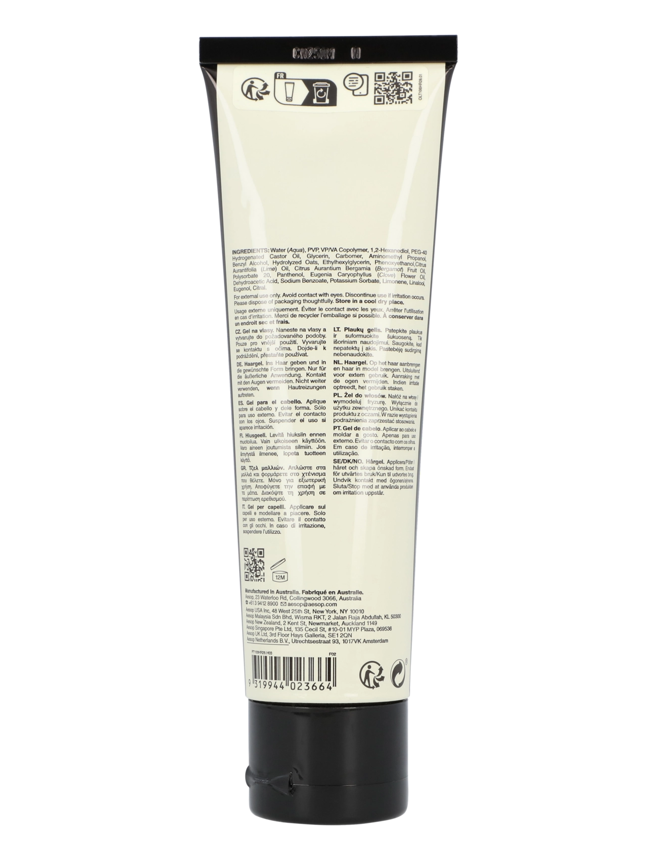 Aesop - Sculpt Hair Polish - clear - 1
