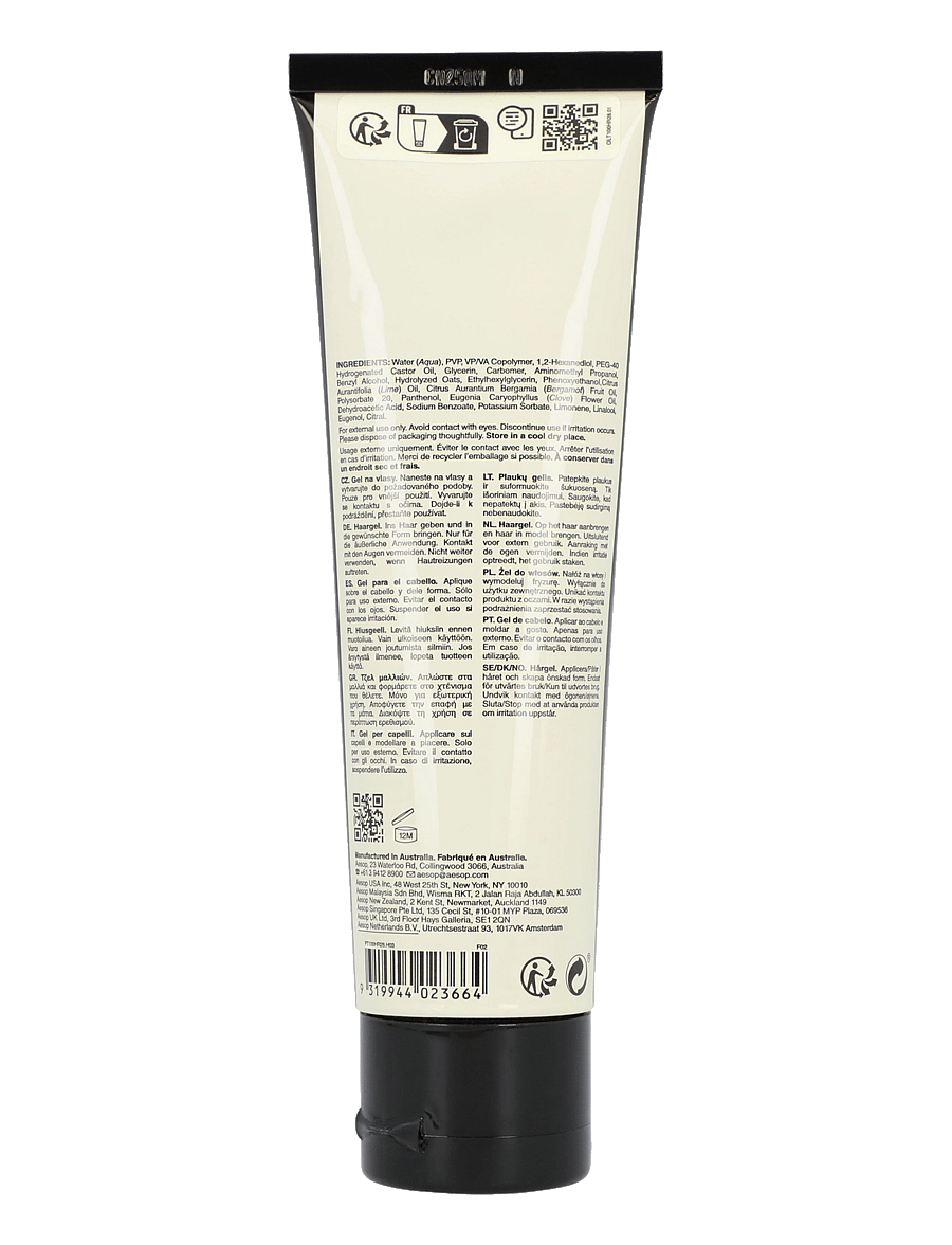Aesop - Sculpt Hair Polish - hárgel - clear - 1