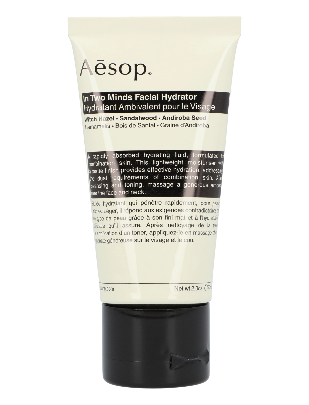 Aesop In Two Minds Facial Hydrator, Day Cremes, Nude, Str: 60 ML