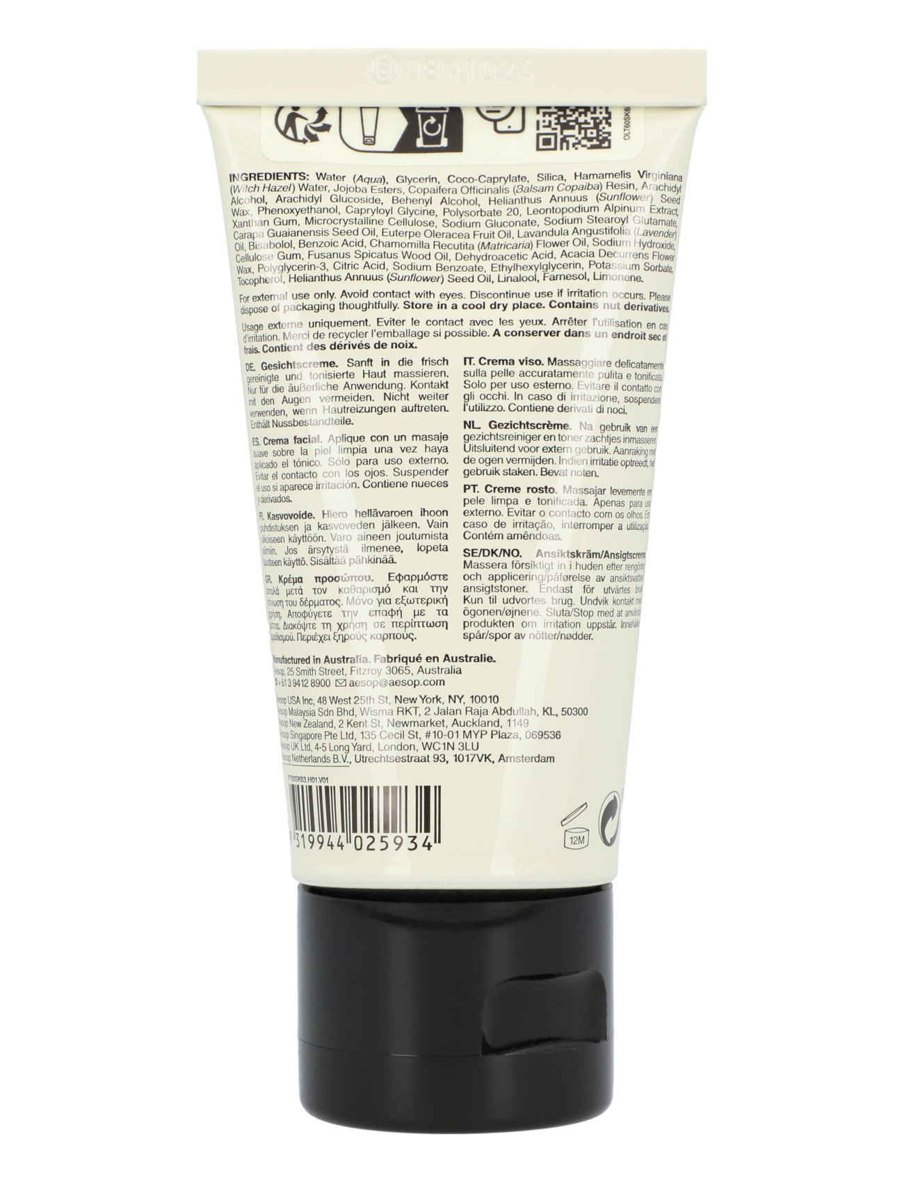 Aesop - In Two Minds Facial Hydrator - clear - 1