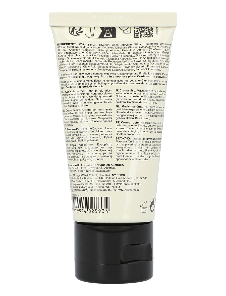 Aesop - In Two Minds Facial Hydrator - fuktkrämer - clear - 1