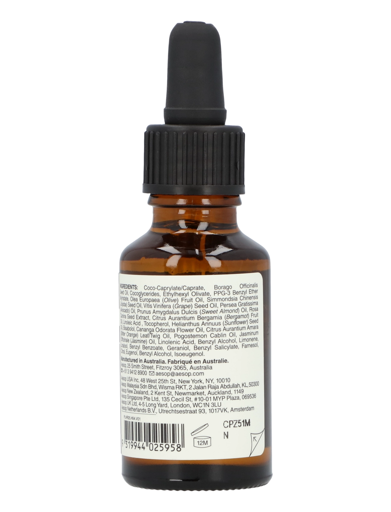 Aesop - Shine Hair and Beard Oil - mellem 200-500 kr - clear - 1