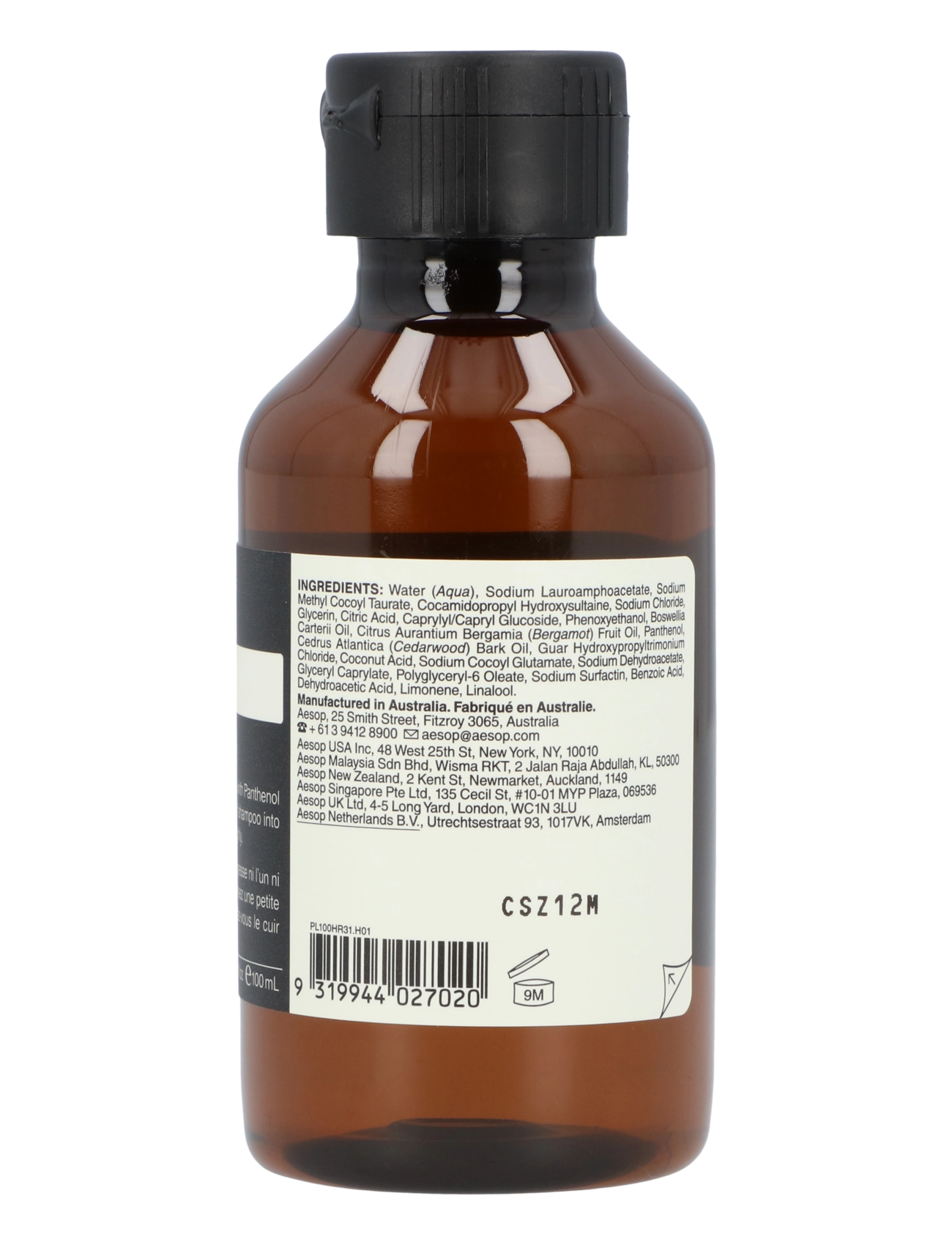 Aesop - Shampoo - clear - 1