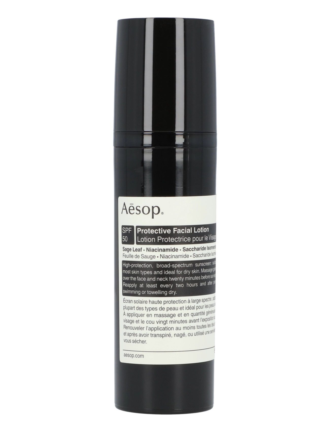 Aesop Protective Facial Lotion Spf50, 50 ml, Nude, Solpleje > Ansigt, Dame