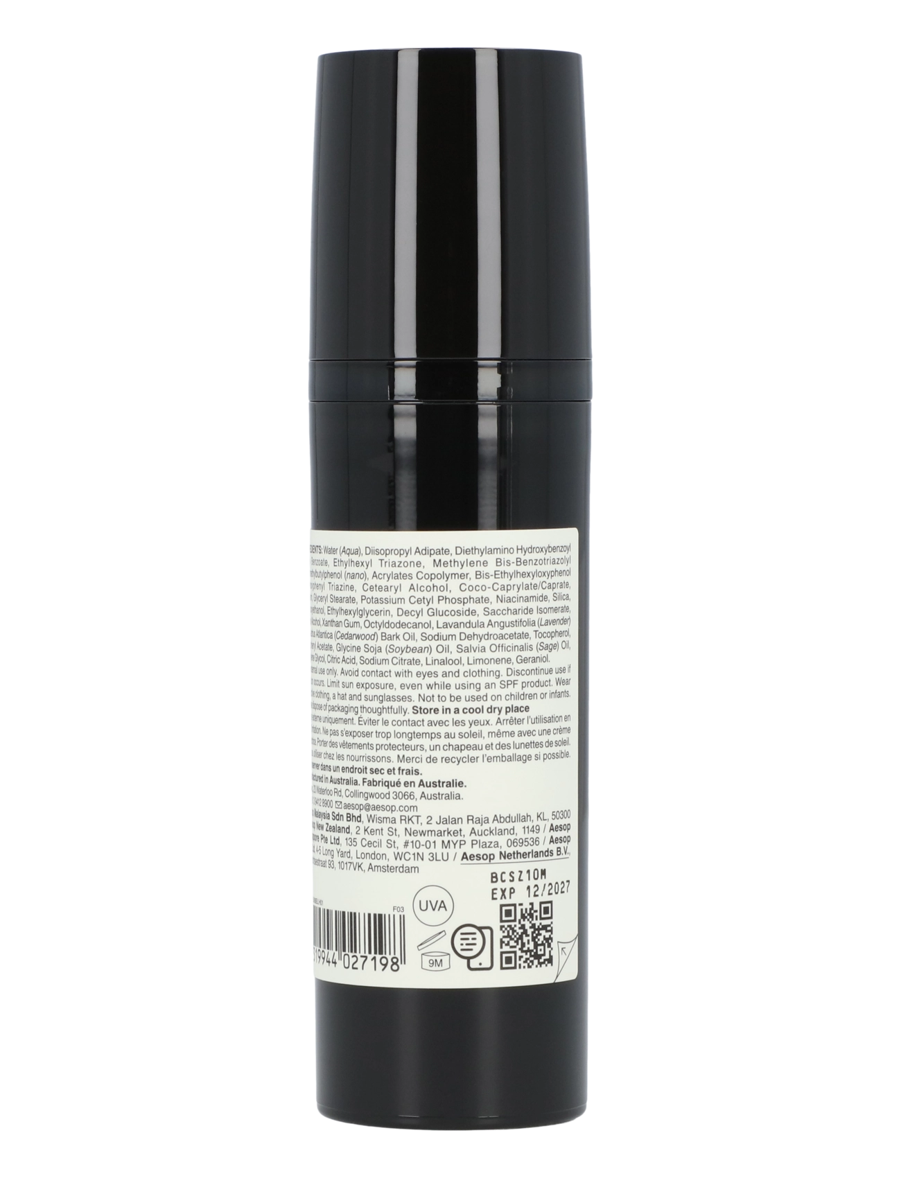 Aesop - Protective Facial Lotion SPF50 - clear - 1
