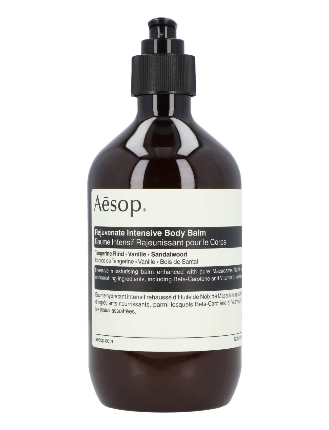 Aesop Rejuvenate Intensive Body Balm, Cremes & Lotion & Bodybutter, Nude, Str: 500 ML