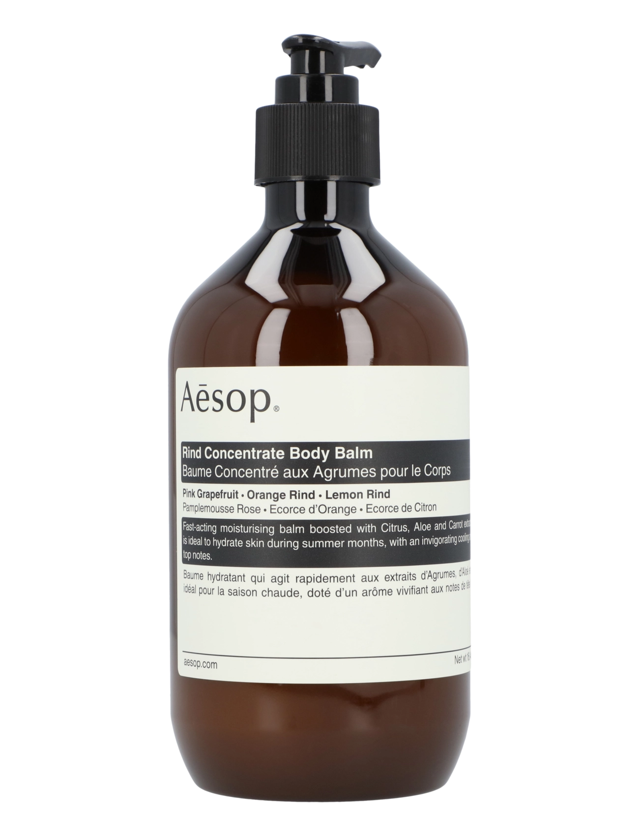 Aesop Rind Concentrate Body Balm, 500 ml, Nude, Krop > Kropssmør, Dame