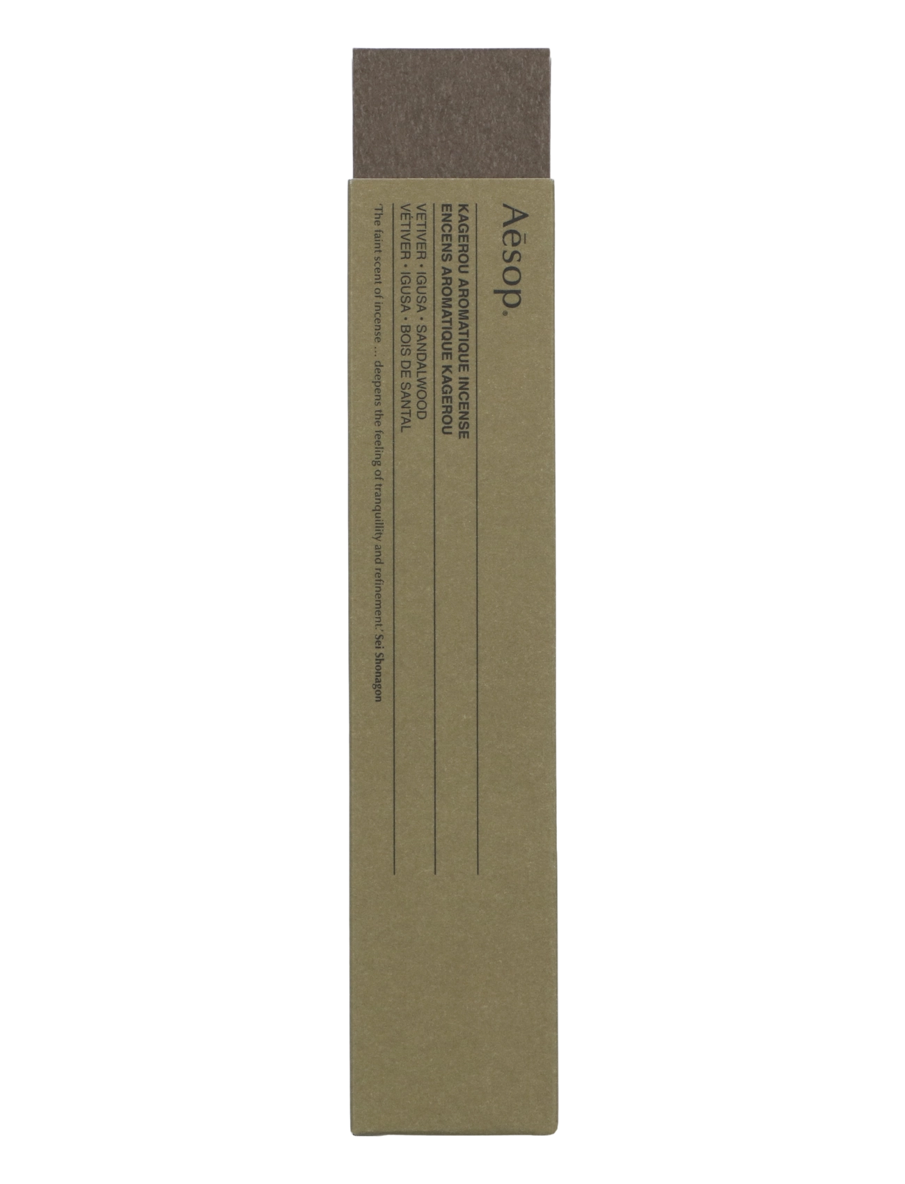 Aesop Kangerou Aromatique Incense, 33 PCS, Nude, Hjem > Duftspredere, Dame