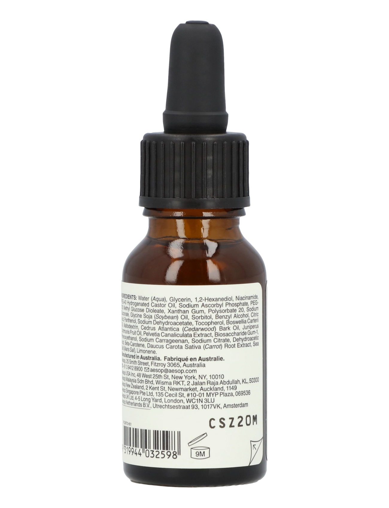 Aesop - Exalted Eye Serum - clear - 1