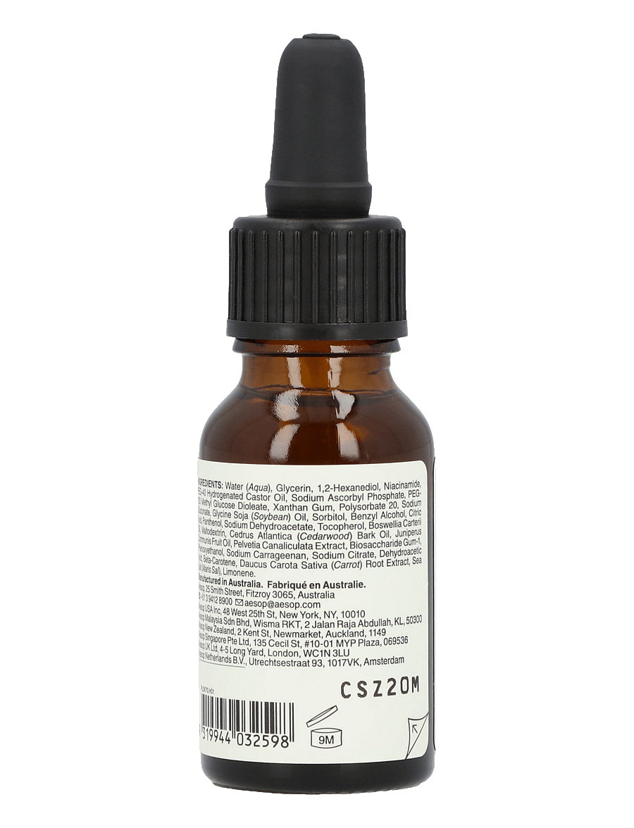 Aesop - Exalted Eye Serum - silmäseerumi - clear - 1