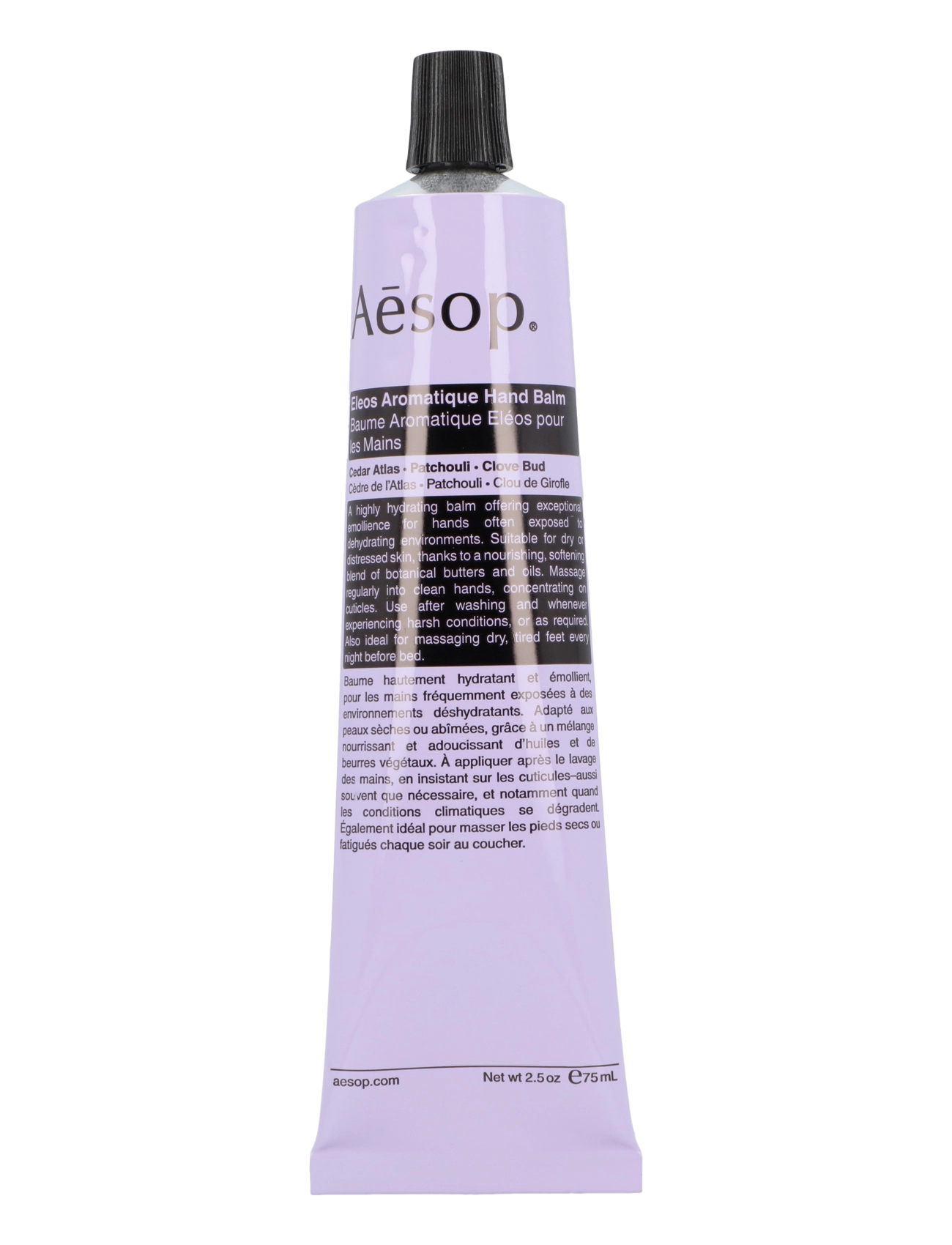 Aesop Eleos Aromatique Hand Balm, 75 ml, Nude, Håndpleje > Håndcreme, Dame