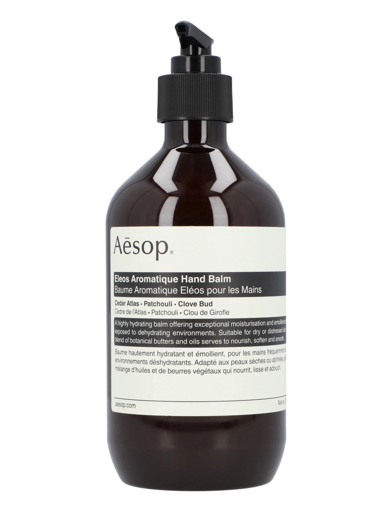Aesop Eleos Aromatique Hand Balm, Hand Creme, Nude, Str: 500 ML