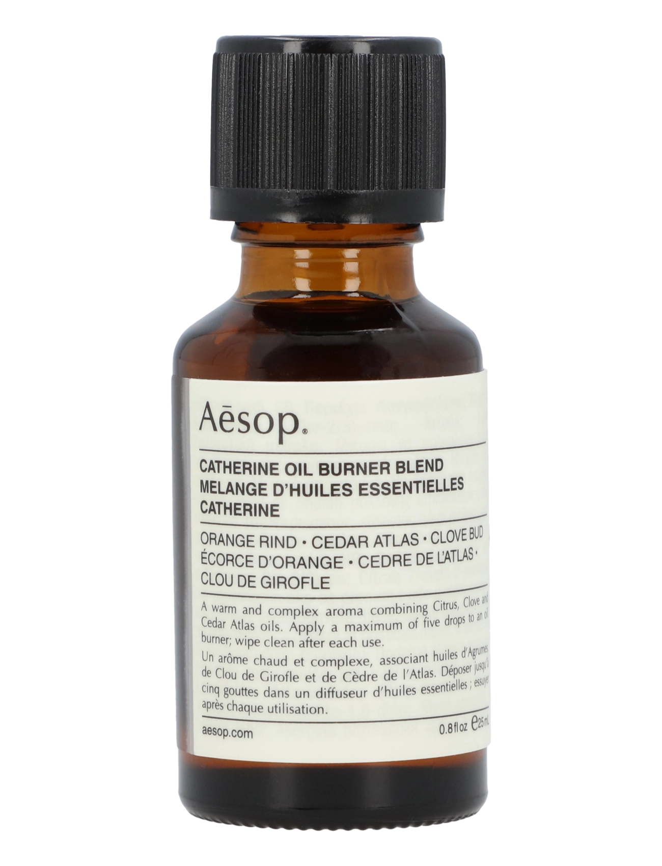 Aesop Catherine Oil Burner Blend, 25 ml, Nude, Candlesticks & Tealight Holders > Oil Lamps, Unisex
