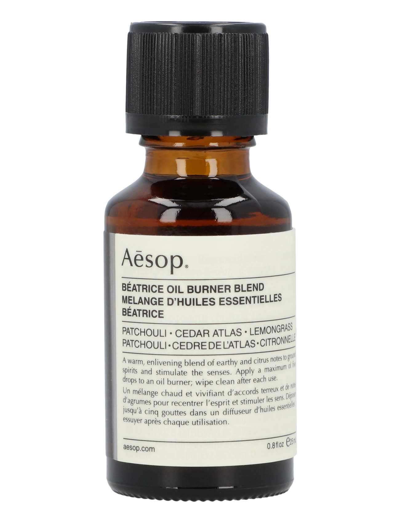 Aesop Beatrice Oil Burner Blend, Vinegar & Dressing Bottles Lamps, Nude, Str: 25 ML