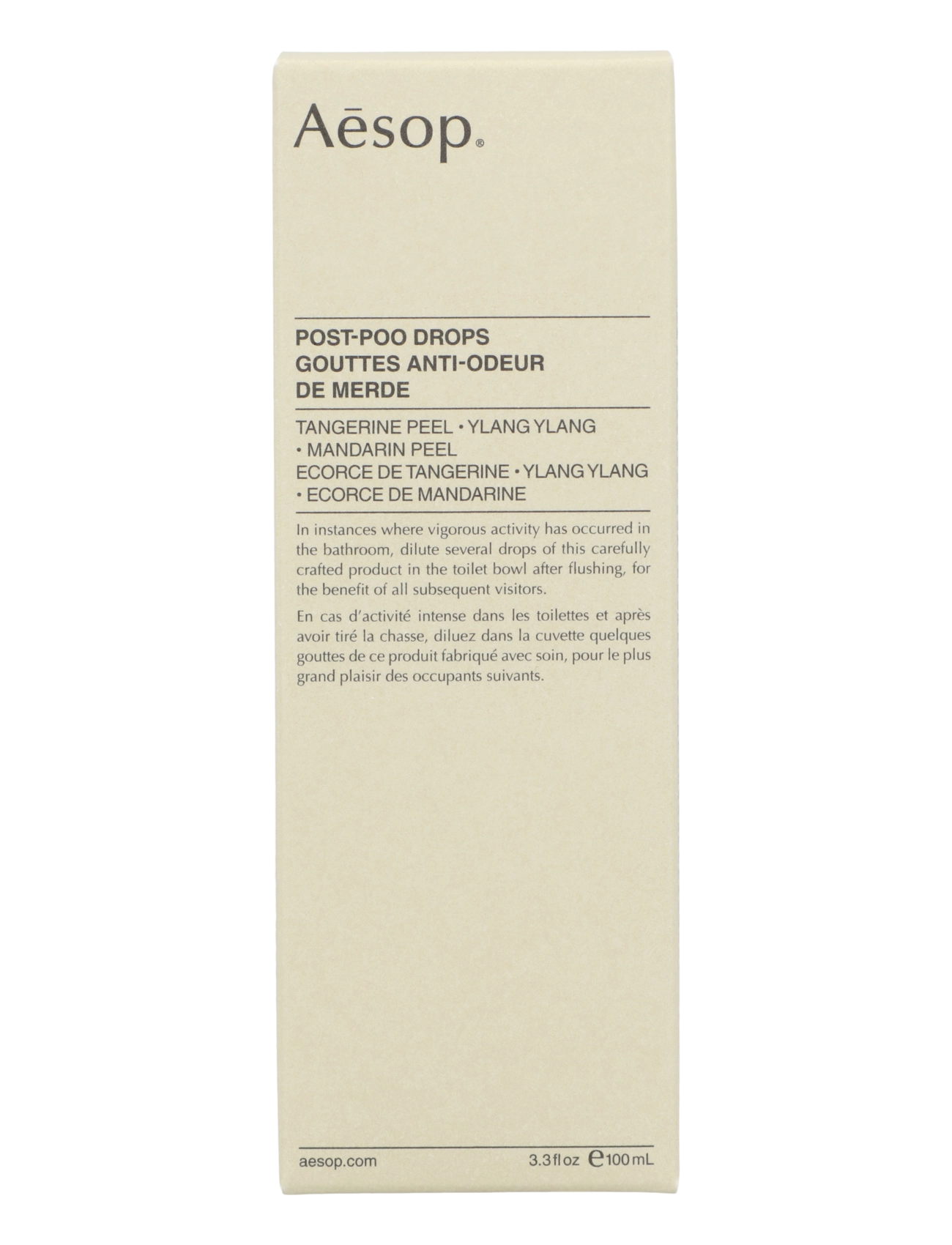 Aesop - Post-Poo Drops - mellem 200-500 kr - clear - 1