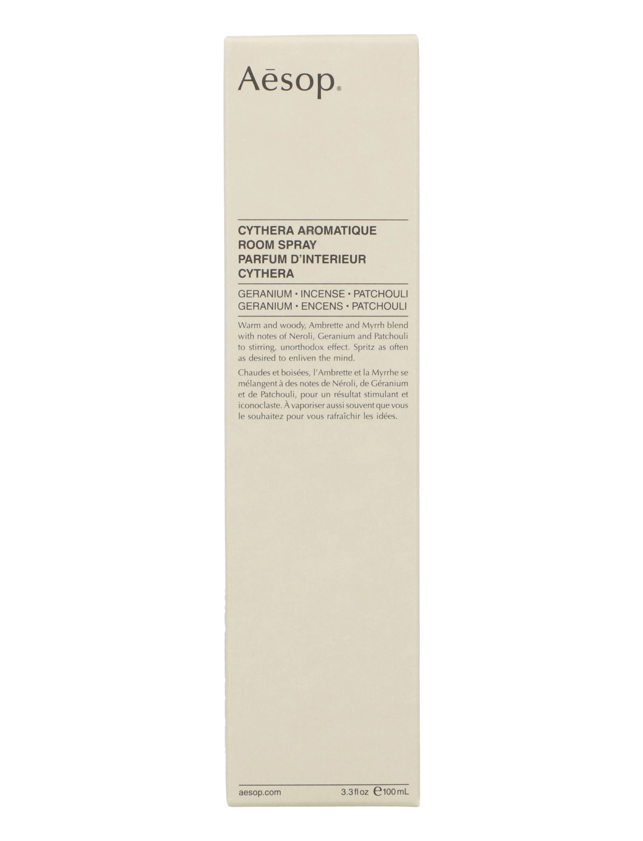 Aesop - Cythera Room Spray - clear - 1