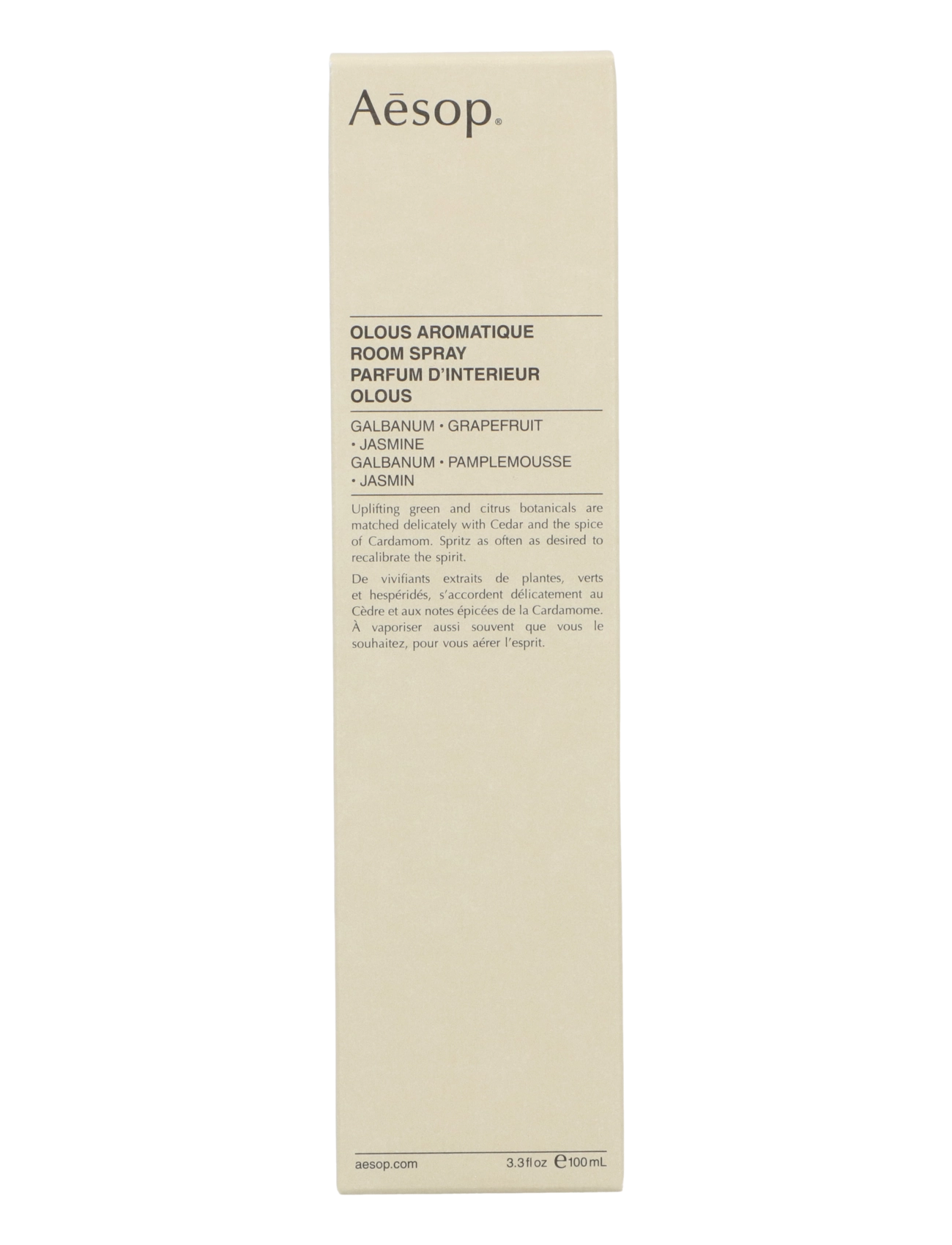 Aesop - Olous Room Spray - clear - 1