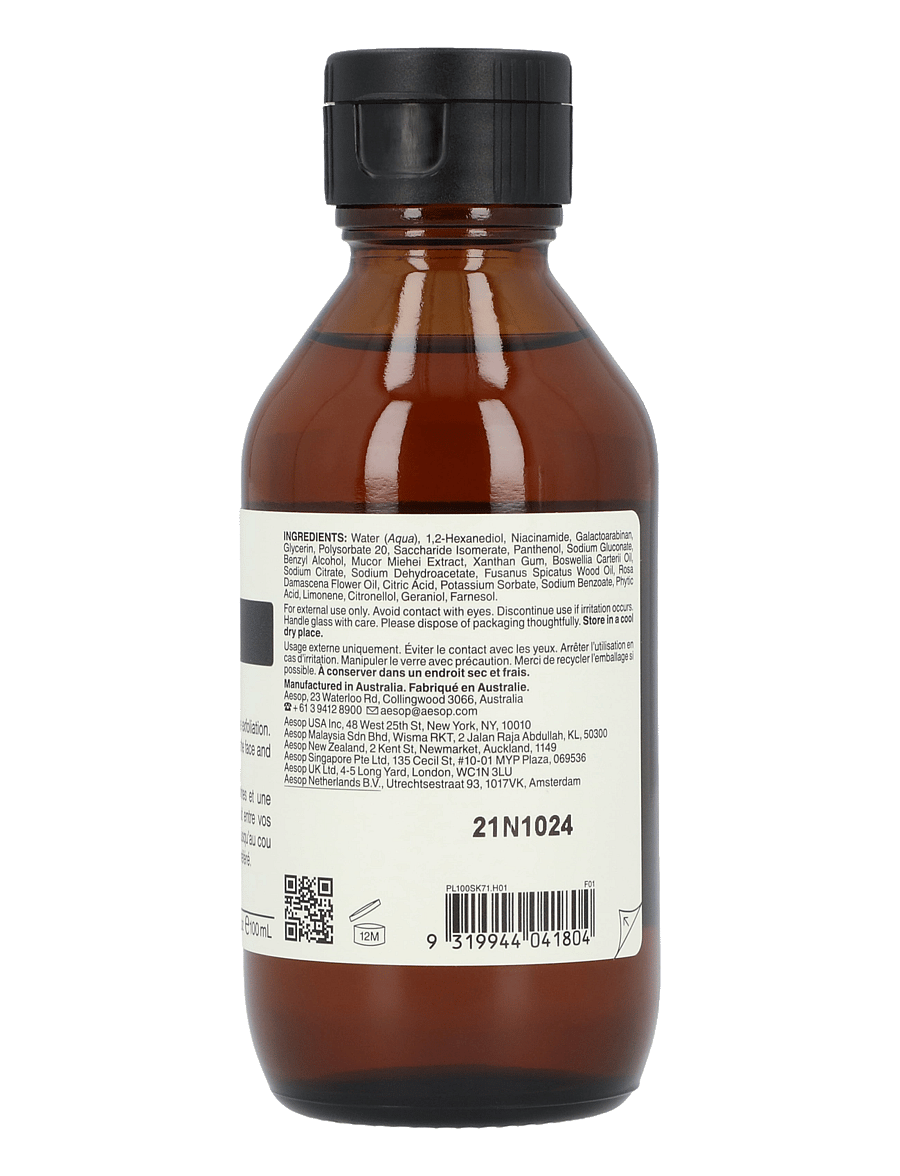 Aesop - Immaculate Facial Tonic - essence - clear - 1