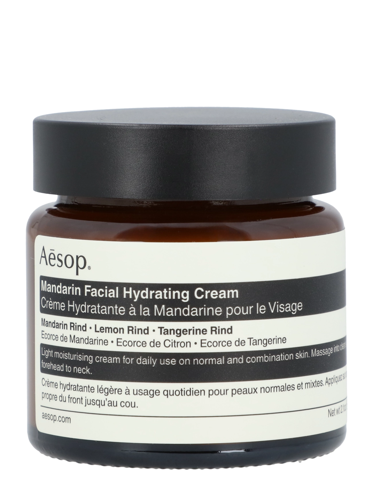 Aesop Mandarin Facial Hydrating Cream, 60 ml, Nude, Fugtighedscreme > Dagcreme, Dame