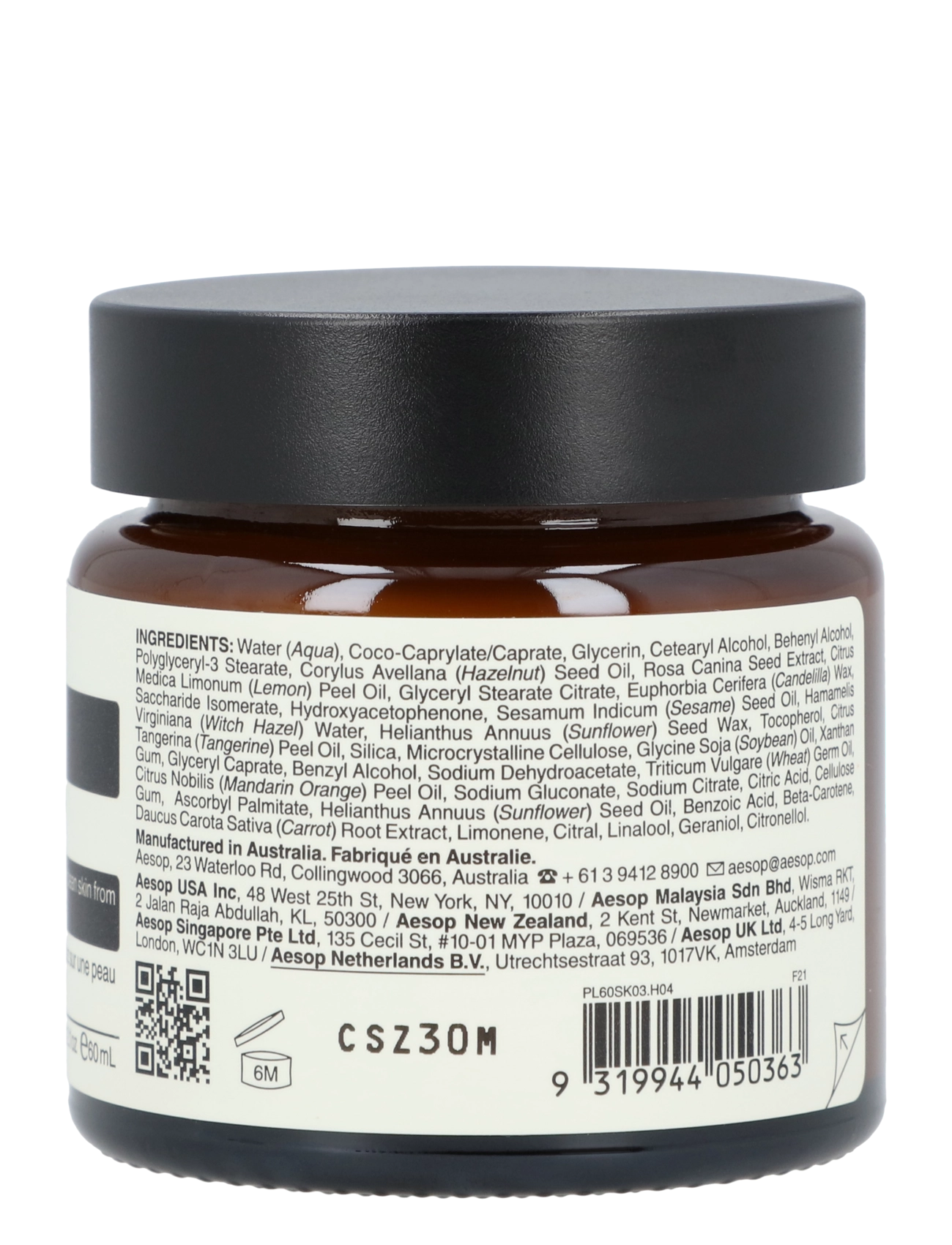 Aesop - Mandarin Facial Hydrating Cream - clear - 1