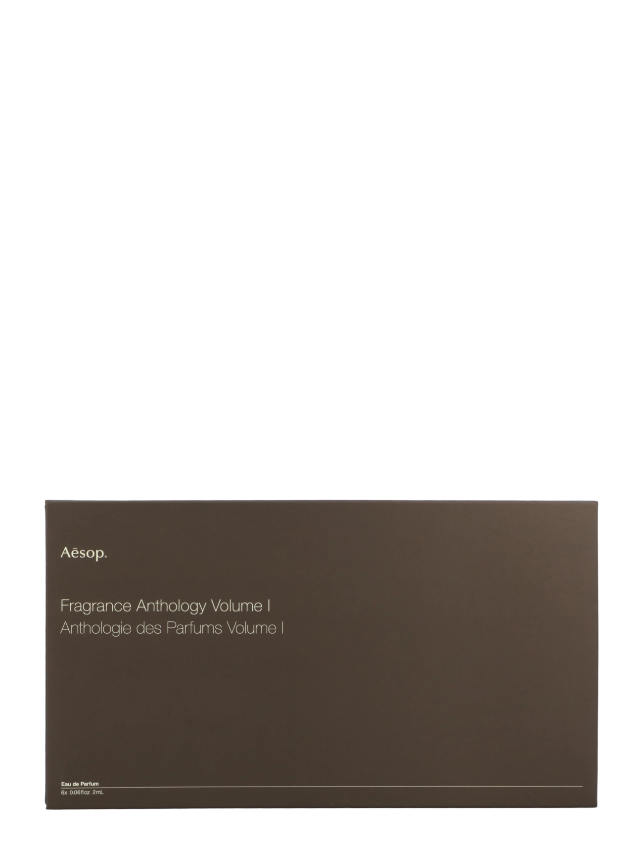 Aesop Fragrance Anthology Volume I - Beauty för Män - CLEAR / undefined