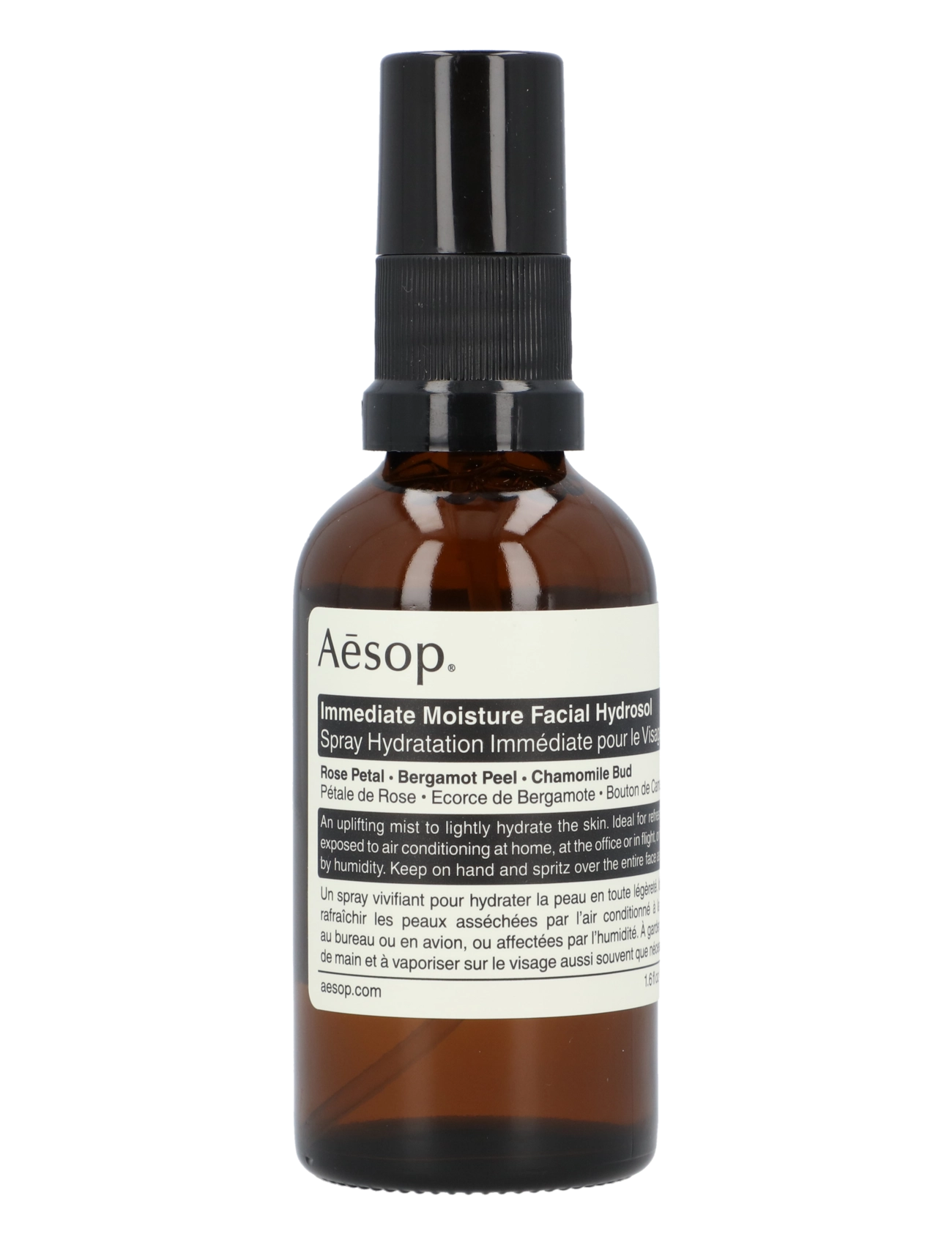 Aesop Immediate Moisture Facial Hydrosol, 50 ml, Nude, Tonere > Ansigtsmist, Dame