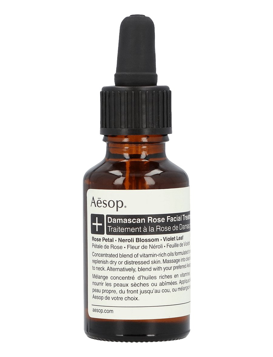 Aesop - Damascan Rose Facial Treatment - resestorlekar & kits - clear - 0