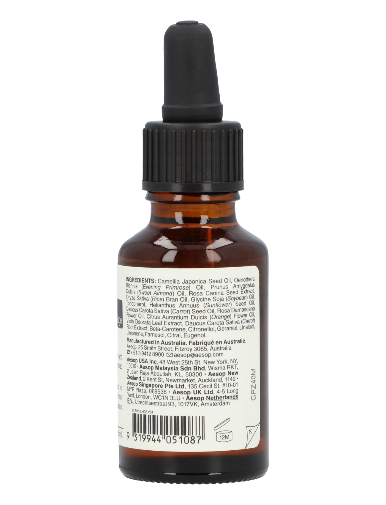 Aesop - Damascan Rose Facial Treatment - clear - 1