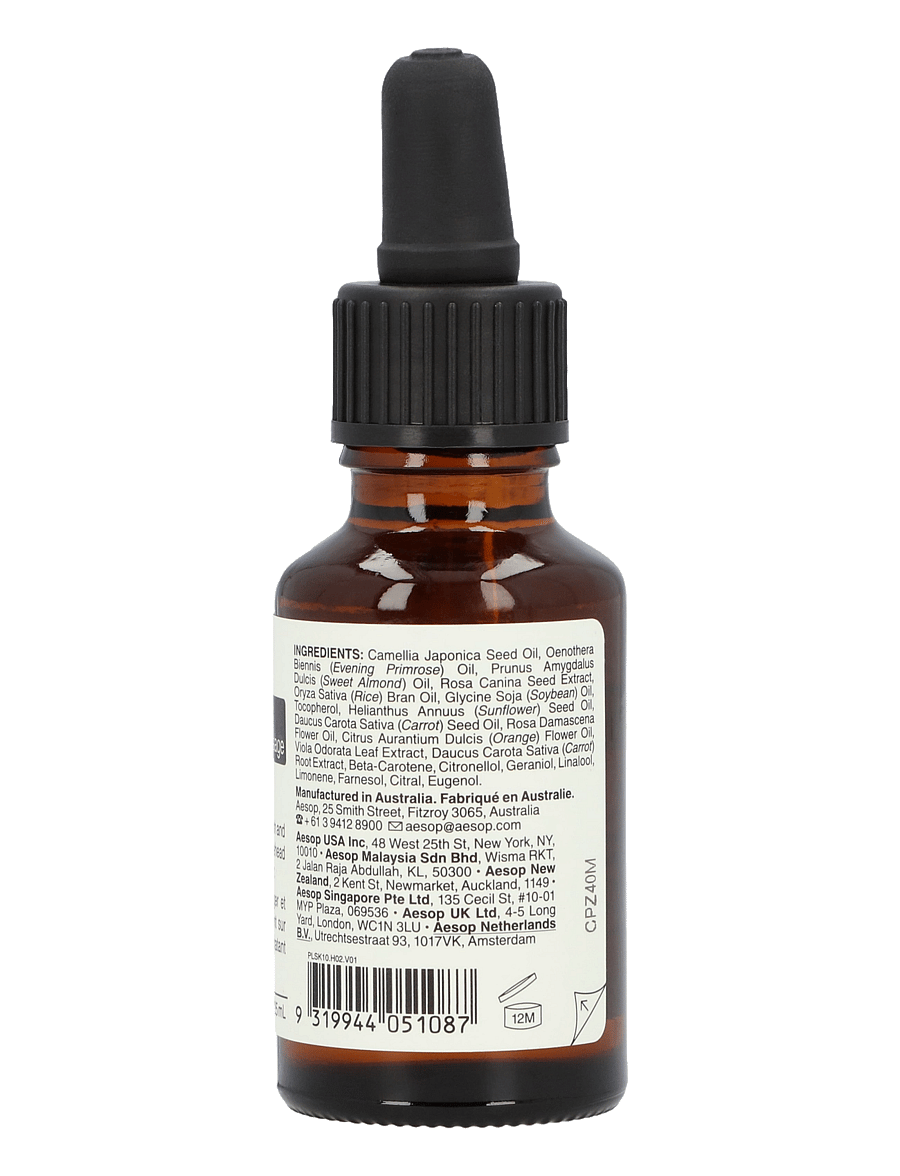 Aesop - Damascan Rose Facial Treatment - resestorlekar & kits - clear - 1