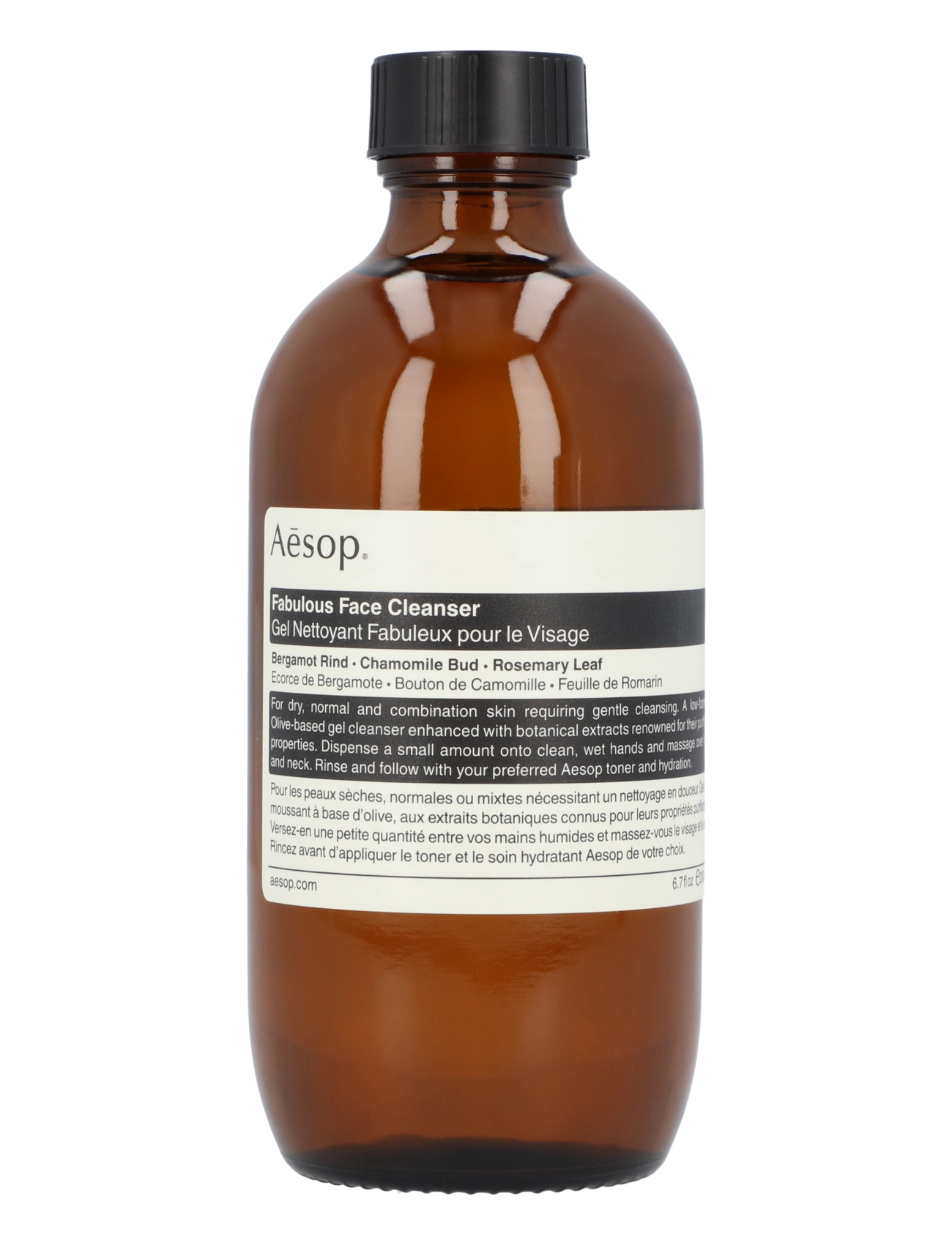 Aesop Fabulous Face Cleanser, Ansigtsvask & Rensemiddel, Nude, Str: 200 ML