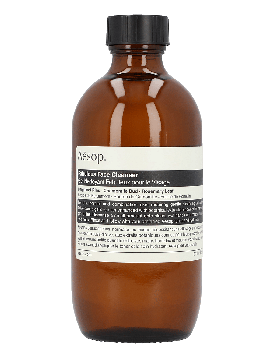 Aesop - Fabulous Face Cleanser - puhdistusgeelit - clear - 0