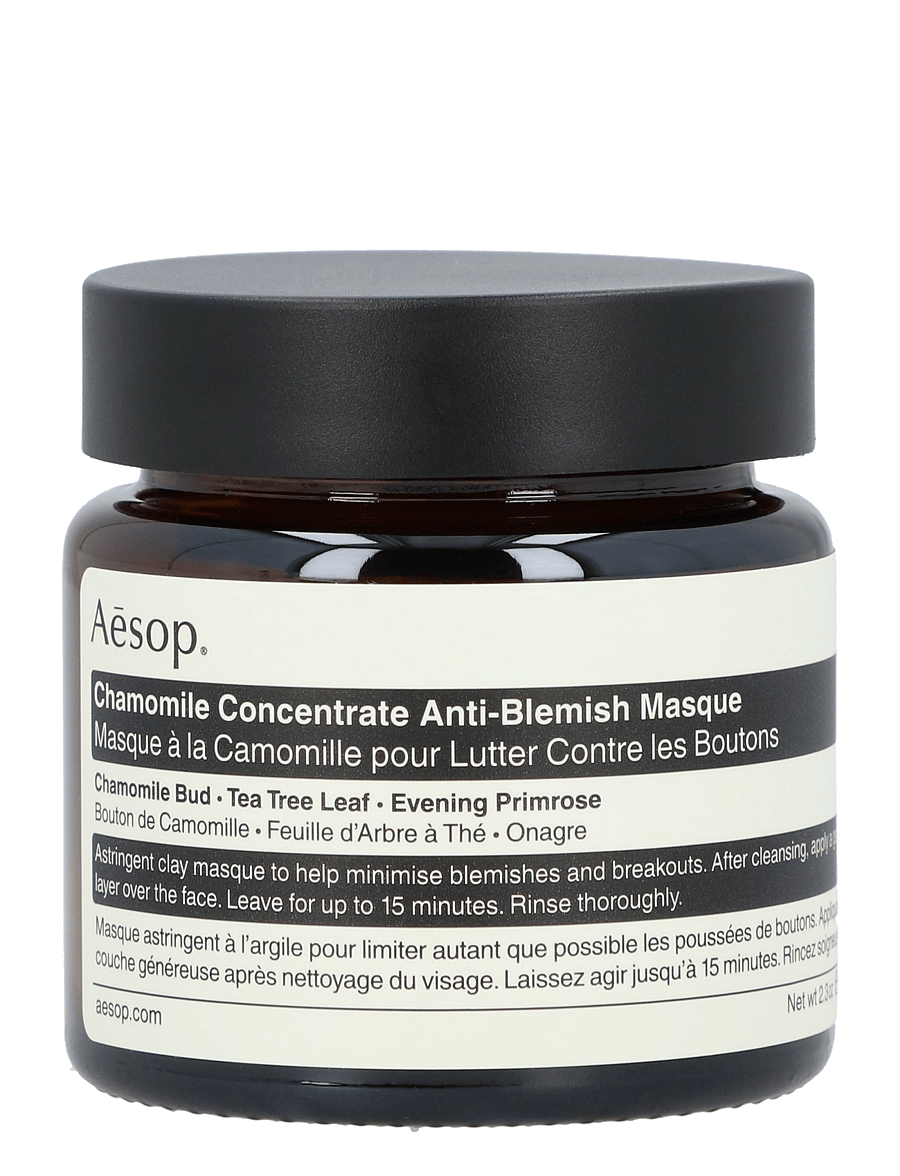 Aesop - Chamomile Concentrate Anti-Blemish Masque - Återfuktande masker - clear - 0
