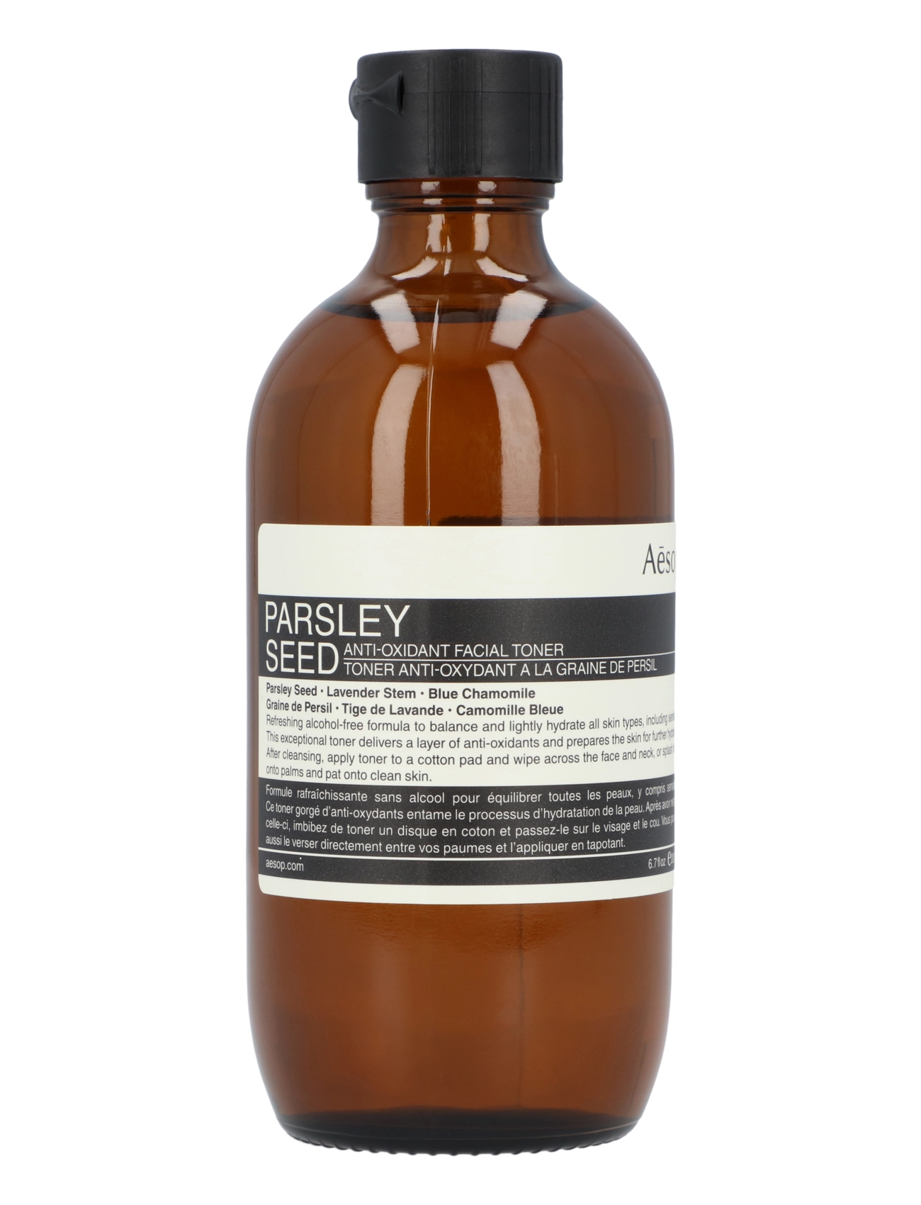 Aesop Aesop Parsley Seed Anti Oxidant Facial Toner, 200 ml, Nude, Tonere > Hydrerende Tonere, Dame